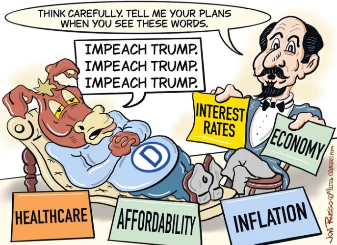 Editorial cartoon for Oct. 26, 2026